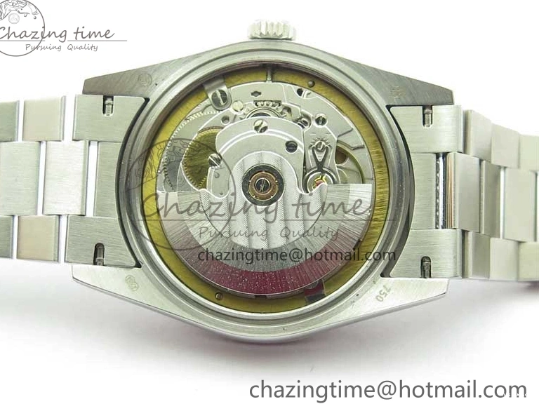 President Dial Crystal SS White Crystal Bracelet MOP on Best SS 128239 Edition Day-Date 36mm Marker A2836 BP 0117